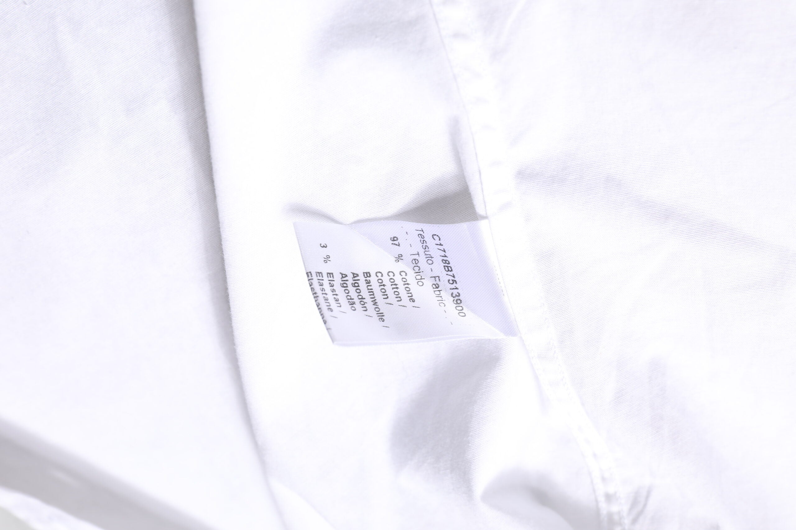 Daniele Alessandrini White formal cotton shirt